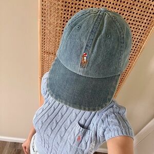 Polo Ralph Lauren Denim Baseball Cap